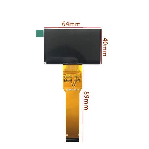 Projecteur LCD SUR269AC-003-V0 Écran LCD Panneau D'affichage Home Cinemar Projecteur SUR269AC-003-V0