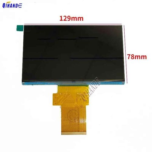 Projecteur Matrix HospScreen 60Pin FPC-CAFH028-V2 C572AFH002 Pour TouYinger Q10 DisplayPanel 1920x1080 Everycom HQ9W TouYinger Q10W