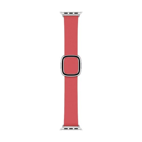 Apple 40mm Modern Buckle - Bracelet De Montre Pour Montre Intelligente - Taille Large - Rose Pivoine - Pour Watch (38 Mm, 40 Mm, 41 Mm)