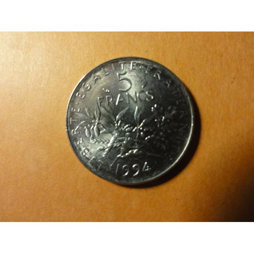 Semeuse 5 Francs 1994