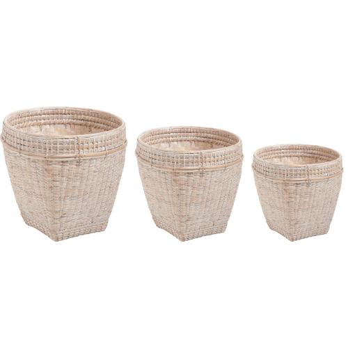 Cache-Pots En Bambou