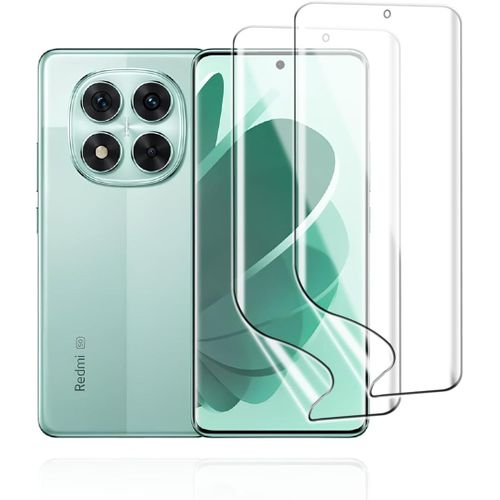 Kal-Film De Protection Pour Xiaomi Redmi Note 4 Pro 2pcs Protection Ecran En Hydrogel Hd Transparent Flexible Tpu Protections D'écran Film Hydrogel Anti-Rayures