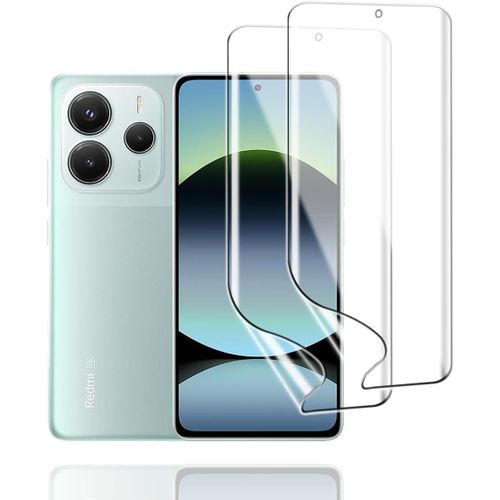 Kal-Film De Protection Pour Xiaomi Redmi Note 4 5g/4g 2pcs Protection Ecran En Hydrogel Hd Transparent Flexible Tpu Protections D'écran Film Hydrogel Anti-Rayures