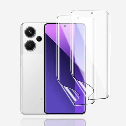 Kal-Film De Protection Hydrogel Pour Xiaomi Redmi Note 3 Pro/3 Pro+ 2pcs Protection Ecran En Hydrogel Hd Transparent Flexible Tpu Protections D'écran Film Hydrogel Anti-Rayures