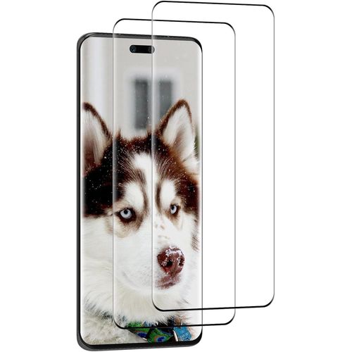 Kal-Verre Trempé Pour Honor Magic 6 Pro 2 Pièces Force Glass [Anti Rayures][Sans Bulless][Haute Sensibilité][Dureté 9h] Film Trempér