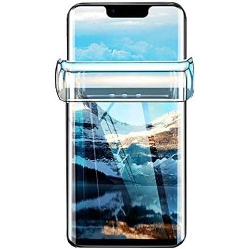 Kal-Film D'hydrogel Pour Huawei Mate 0 Pro Mate0 Pro Bla-L29 6.0inch 2pcs Haute Sensibilité Film Flexible Tpu Protecteurs D'écran D'empreintes Digitales Déverrouiller Pas De Verre Trempé