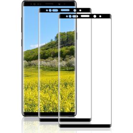 Kal-Vitre Protection Pour Samsung Galaxy Note 9 Verre Trempé 2 Pièces Protege Ecran [Dureté 9h][Ultra Hd Claire][Anti Rayures] Film