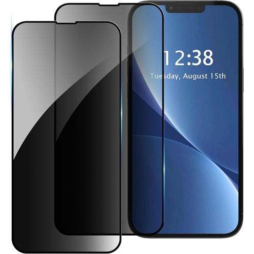 Kal-Lot De 2 Films De Protection D'écran Pour Xiaomi Redmi Note 4 Anti-Éclaboussures Anti-Espion Film De Confidentialité Hd Prise En Charge Du Déverrouillage Par Empreintes Digitales