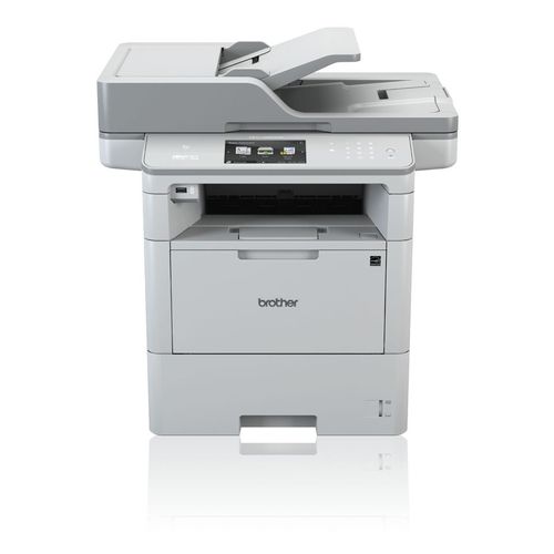 Imprimante multifonction Brother MFC-L6710DW laser monochrome 4 en 1 /50 ppm/ recto verso / réseau / Wifi