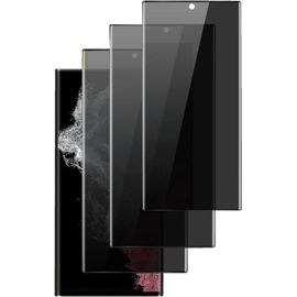 Kal-3 Pièces Protecteur D'écran Anti-Espion Pour Samsung Galaxy Note 9, Verre Trempé Protection Écran De Confidentialité Pour Samsung Galaxy Note 9, Non Compatible Avec D'empreintes