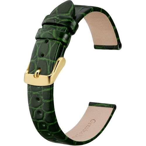 Kal-Bracelets De Montre En Cuir, Bandes De Remplacement Souples Avec Boucle Polie, 10mm 12mm 14mm 16mm 18mm 19mm 20mm