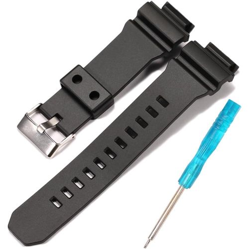 Kal-Bracelet De Montre En Résine Compatible Avec Casio Gd-X6900 Gb-X6900 - Bracelet De Rechange En Caoutchouc Étanche Pour Homme