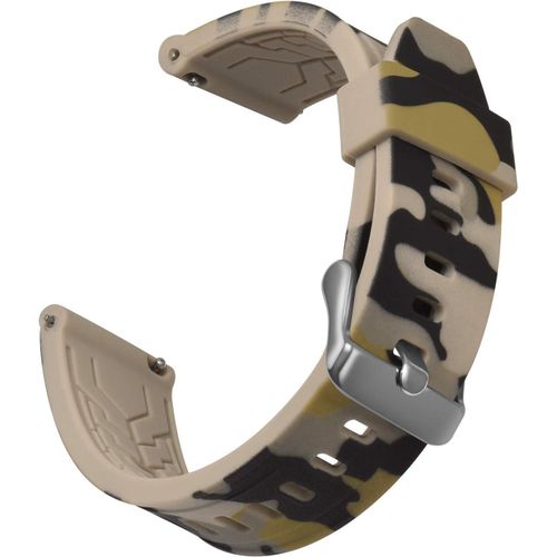 Kal-Caoutchouc Bracelet Montre Remplacer Silicone Bracelet Montre - 5 Colors & 4 Sizes - 18mm, 20mm, 22mm, 24mm
