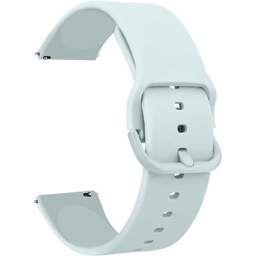 Kal-Bracelet De Montre De Rechange En Silicone - 20 Mm - 22 Mm - Avec Fermeture Rapide - Pour Homme Et Femme