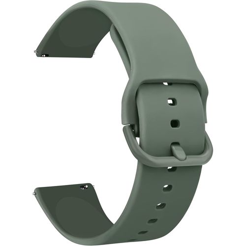 Kal-Bracelet De Montre De Rechange En Silicone - 20 Mm - 22 Mm - Avec Fermeture Rapide - Pour Homme Et Femme