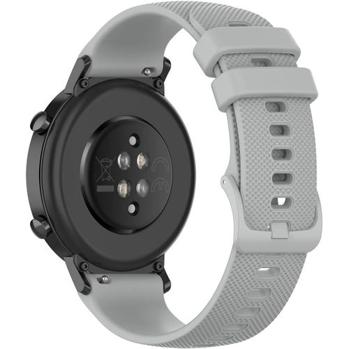 Kal-Bracelets De Montres Silicone, 18mm Remplacement Libération Rapide En Silicone Souple Caoutchouc Pour Femme Homme 18mm 20mm 22mm