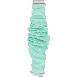 Kal-3 Pcs Mode Montres Pour Femmes Tissu Montre Bande Chouchou Bande 20mm Remplacement Smartwatch Bande Cheveux Cravates Pour Femmes Hommes Bandeaux Remplacement Sangle Homme