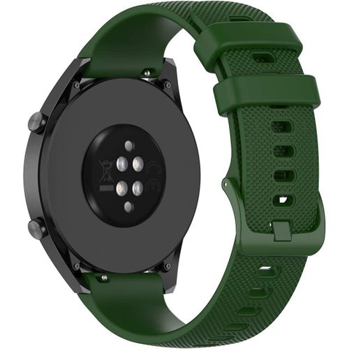Kal-Bracelets De Montres Silicone, 18mm Remplacement Libération Rapide En Silicone Souple Caoutchouc Pour Femme Homme 18mm 20mm 22mm