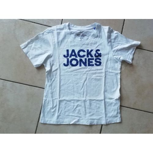 Tee Shirt Enfant Jack & Jones Idéale 9-10ans Quasi Neuf!!
