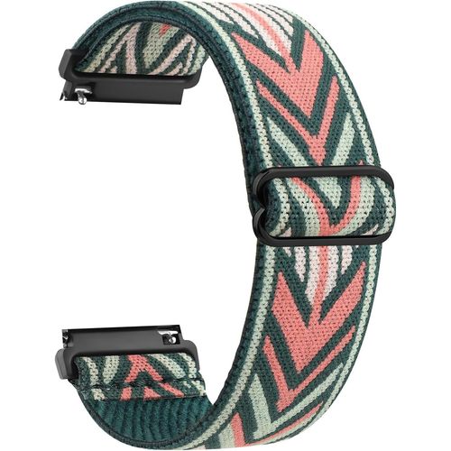 Kal-Bracelets De Montres Nylon Pour Montres 20mm, Remplacement Dégagement Rapide En Nylon Velcro À Dégagement Pour Femme Homme 20mm