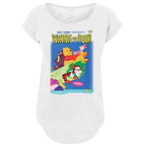 F4nt4stic T-Shirt 'winnie The Pooh'  Bleu Ciel / Citron Vert / Vert Clair / Blanc Cassé