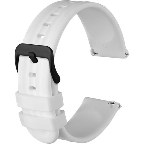 Kal-Bracelets De Montre En Silicone 18mm 20mm 22mm 19mm 21mm, Sport Remplacement Bracelet En Caoutchouc À Libération Rapide Pour Hommes Femme, Extra Long