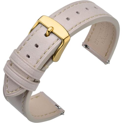 Kal-Bracelet Montre 16mm 17mm 18mm 19mm 20mm 21mm 22mm, Bracelets De Remplacement Cuir À Libération Rapide Pour Femme Homme