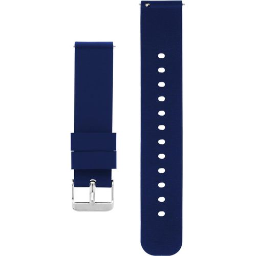 Kal-Bracelets De Montre En Silicone, Sangles De Rechange En Caoutchouc Souple Imperméables À Dégagement Rapide Avec Boucle En Acier Inoxydable Plaqué Argent(22mm-Vert Armée)