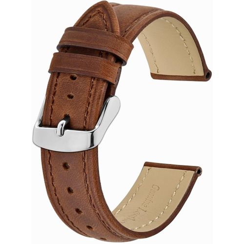 Kal-Bracelet De Montre, Bracelet De Remplacement En Cuir, Largeur De Bande-14mm 15mm 16mm 17mm 18mm 19mm 20mm 21mm 22mm 23mm 24mm