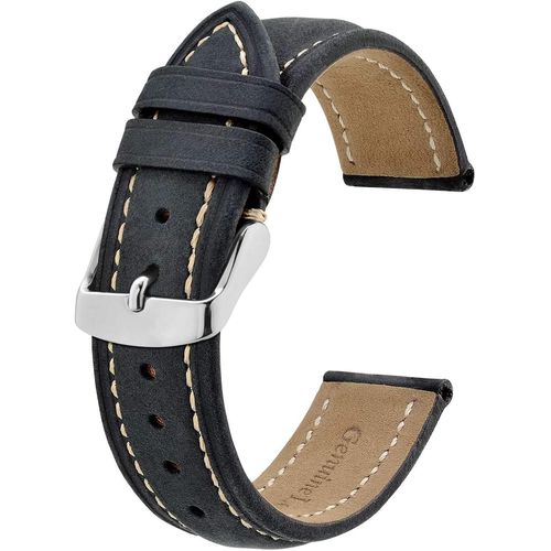 Kal-Bracelet De Montre, Bracelet De Remplacement En Cuir, Largeur De Bande-14mm 15mm 16mm 17mm 18mm 19mm 20mm 21mm 22mm 23mm 24mm