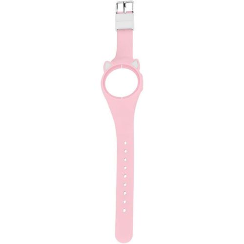 Kal-Bracelet De Montre En Silicone Avec Fermoir En Acier Inoxydable Rond Modèle-T6f Modèle-T15