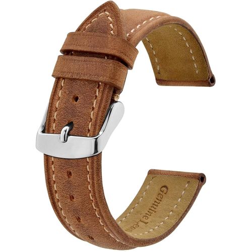 Kal-Bracelet De Montre, Bracelet De Remplacement En Cuir, Largeur De Bande-14mm 15mm 16mm 17mm 18mm 19mm 20mm 21mm 22mm 23mm 24mm