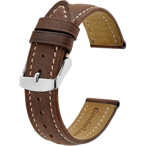 Kal-Bracelet De Montre, Bracelet De Remplacement En Cuir, Largeur De Bande-14mm 15mm 16mm 17mm 18mm 19mm 20mm 21mm 22mm 23mm 24mm