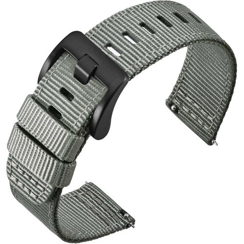 Kal-Bracelet De Montre En Nylon À Dégagement Rapide, Bracelets De Montres Militaires Pour Homme 18mm 19mm 20mm 22mm 24mm