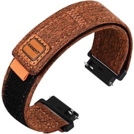 Kal-Bracelet De Montre En Toile Pour Homme Et Femme, Bracelets En Tissu Denim À Dégagement Rapide, 16mm 18mm 19mm 20mm 21mm 22mm 24mm