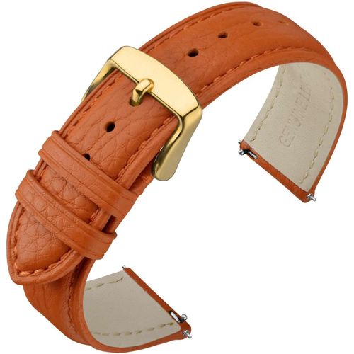 Kal-Bracelet De Montre, Bracelets De Remplacement Cuir 16mm 18mm 19mm 20mm 22mm À Libération Rapide Pour Femme Homme