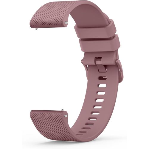 Kal-20mm 22mm Bracelet De Montre En Silicone, Souple Bracelet De Replacement En Dégagement Rapide Avec Boucle En Même Couleur Homme Femme 20mm 22mm (Vert, 20mm)