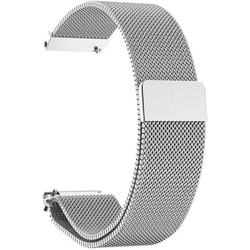 Kal-Bracelet De Montre Magnétique, Fermoir Bracelet Réglable En Acier Inoxydable Metal Pour Huawei Watch Daniel Wellington Iwatch Montres Homme Et Femme