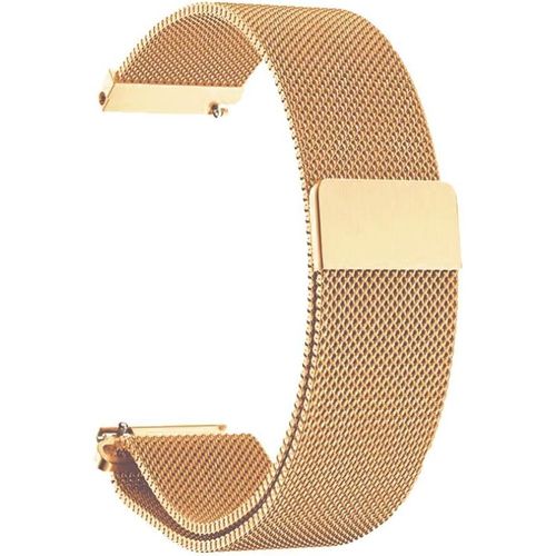 Kal-Bracelet De Montre Magnétique, Fermoir Bracelet Réglable En Acier Inoxydable Metal Pour Huawei Watch Daniel Wellington Iwatch Montres Homme Et Femme