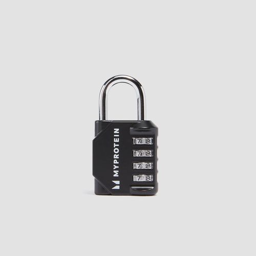 Cadenas à combinaison Myprotein ¿ Noir
