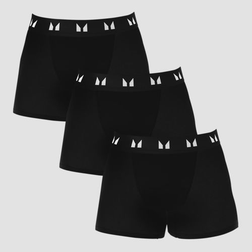 Boxer Mp Pour Hommes ¿ Noir (Lot De 3) - L