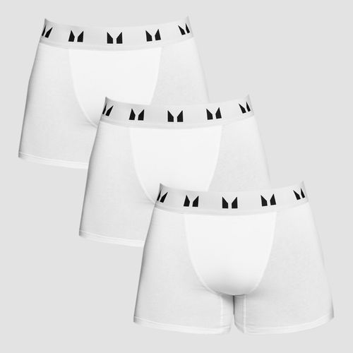 Boxer Mp Pour Hommes ¿ Blanc (Lot De 3) - Xxl