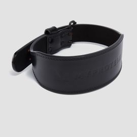 Ceinture De Musculation Premium En Cuir Myprotein ¿ Noir - Large (32-40 Inch)