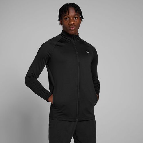 Veste De Survêtement À Fermeture Éclair Intégrale Mp Training Pour Hommes ¿ Noir - M