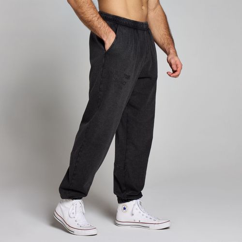 Jogging Graphique Délavé Mp Origin Pour Hommes ¿ Noir Délavé - Xxxl