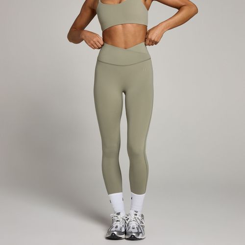 Legging Mp Tempo Pour Femmes ¿ Vert Kaki Clair - Xs