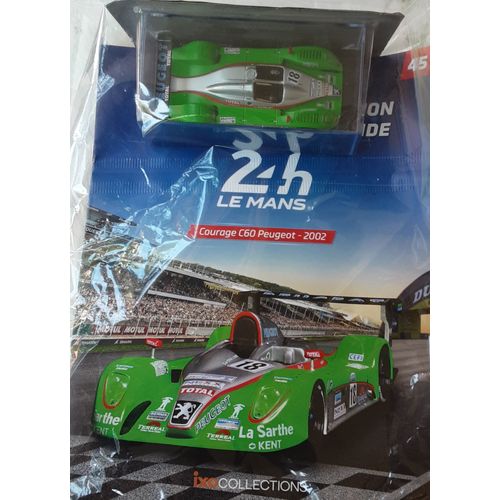 Voitures Miniatures Courage C60 1 /43 Ixo Collection Le Mans