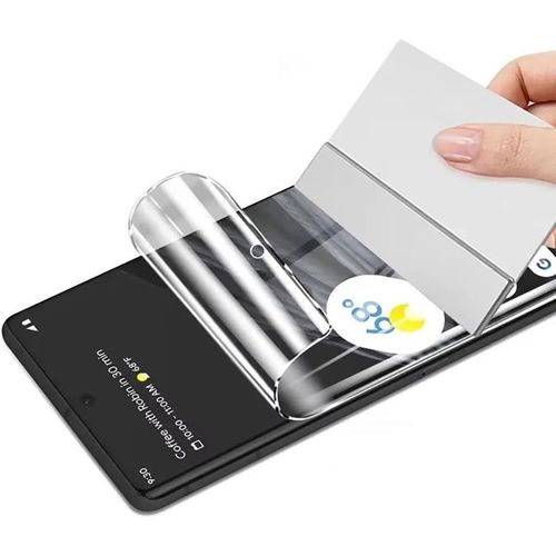 Kal-Film De Protection Hydrogel Transparent Pour Google Pixel 8 5g, Protecteur D'écran Flexible Tpu Souple [Ultra Fine] [Haute Sensibilité] 2 Pack