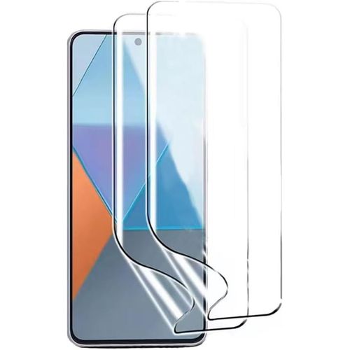 Kal-Film De Protection Hydrogel Transparent Pour Honor Magic6 Lite 5g, Protecteur D'écran Flexible Tpu Souple [Ultra Fine] [Haute Sensibilité] 2 Pack