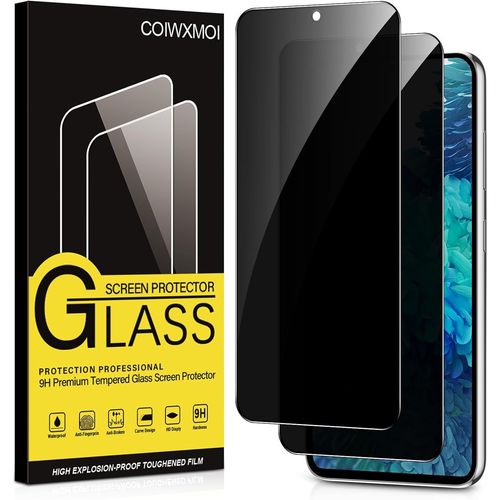 Kal-Verre Trempé Pour Samsung Galaxy S20 Fe 5g Anti Espion Vitre Protection Ecran Anti-Espion Film Protecteur Écran Dureté 9h Anti-Rayures Haute Définition Sans Bulles Anti-Spy Confidentialité